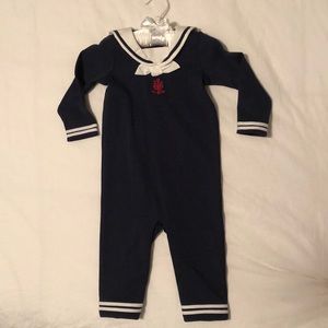 *NWT* Ralph Lauren Pima Cotton Sailor Outfit - 9M